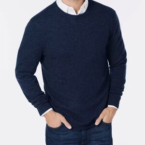 Club Room blue lambs wool sweater